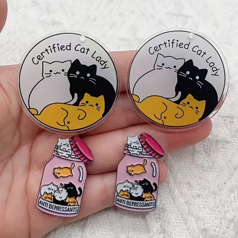 10 piezas de colgantes acrílic - Jewelry Making Party reseña y precio