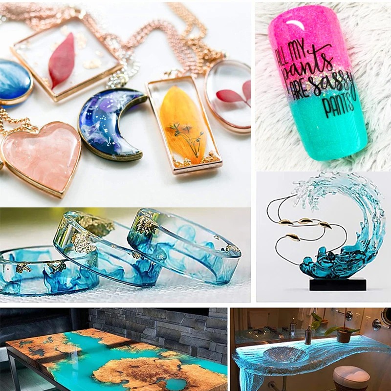 Kits de pigmentos de resina ep - Jewelry Making Tutorials reseña y precio
