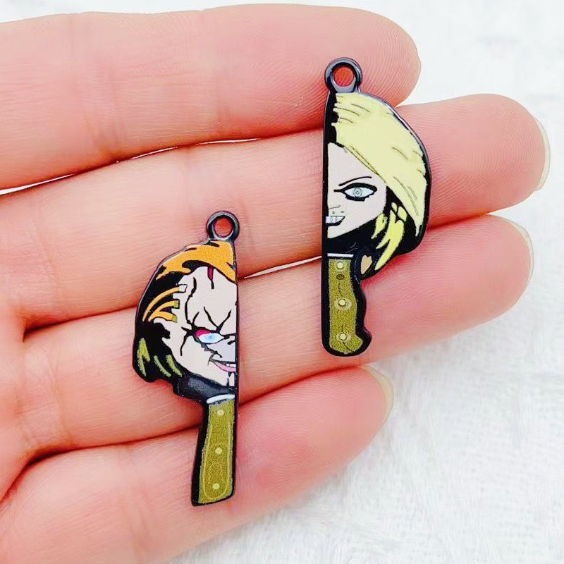 10 piezas de accesorios de acr - Jewelry Making Party reseña y precio