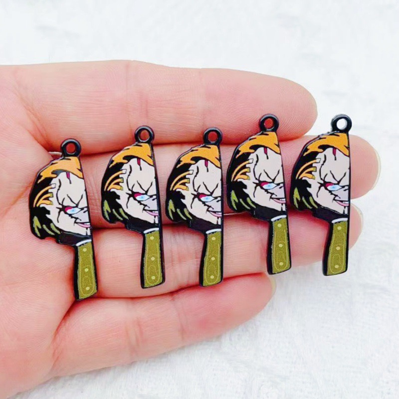 10 piezas de accesorios de acr - Jewelry Making Party reseña y precio