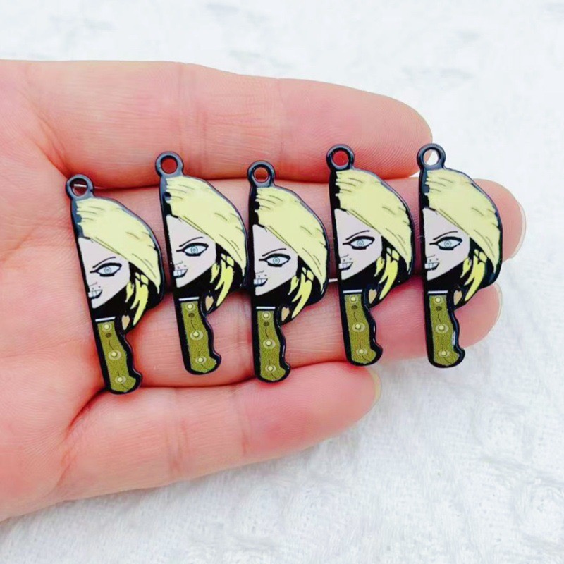 10 piezas de accesorios de acr - Jewelry Making Party reseña y precio