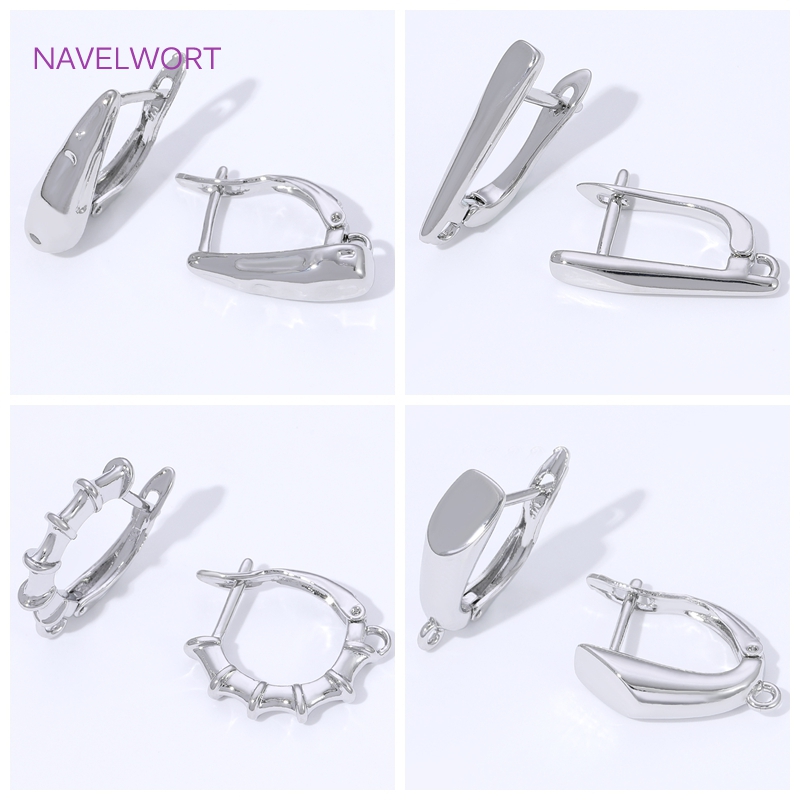 Ganchos para pendientes lisos  - Jewelry Making Yarn reseña y precio