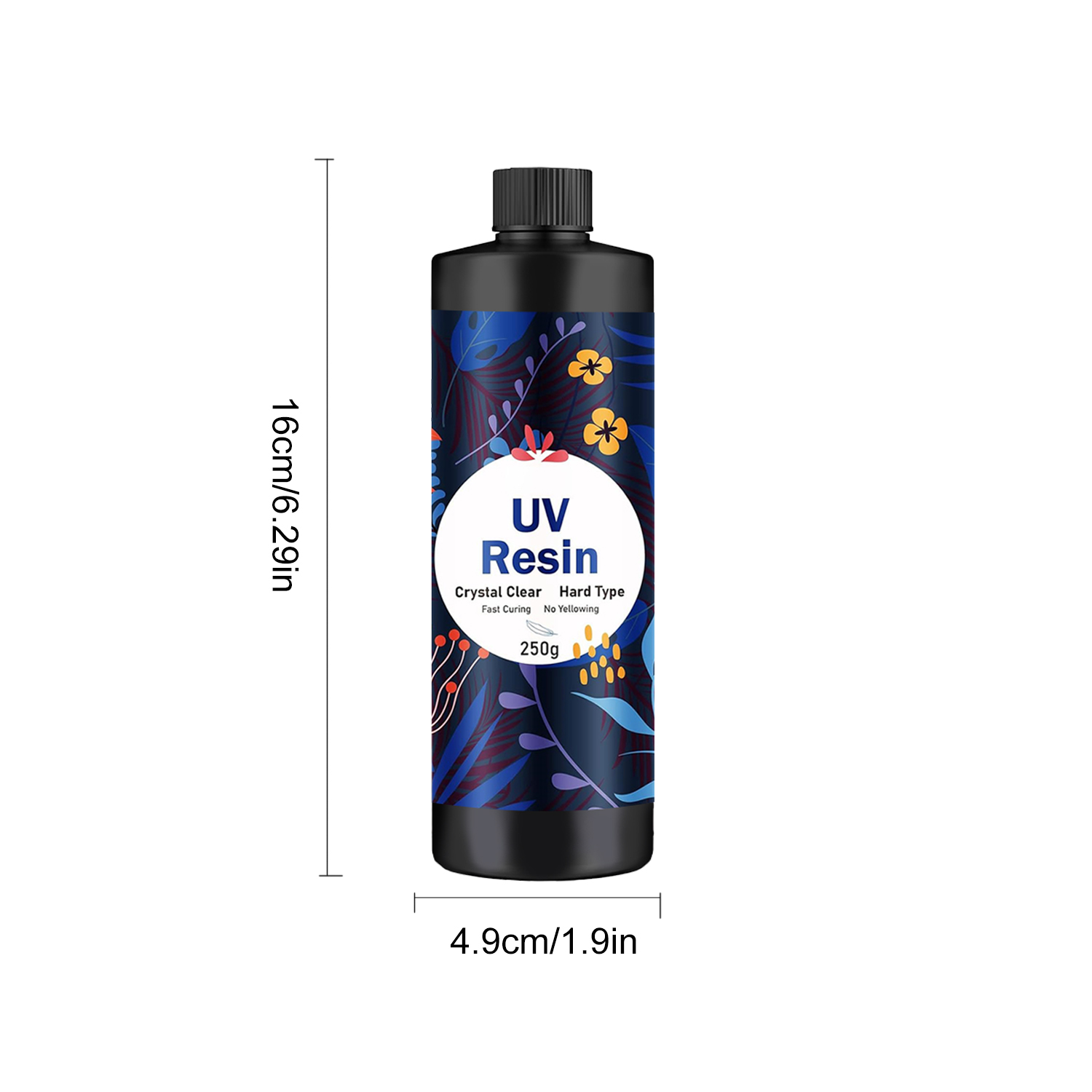 Resina UV Transparente de 250g - Jewelry Making Uv Resin Kit reseña y precio