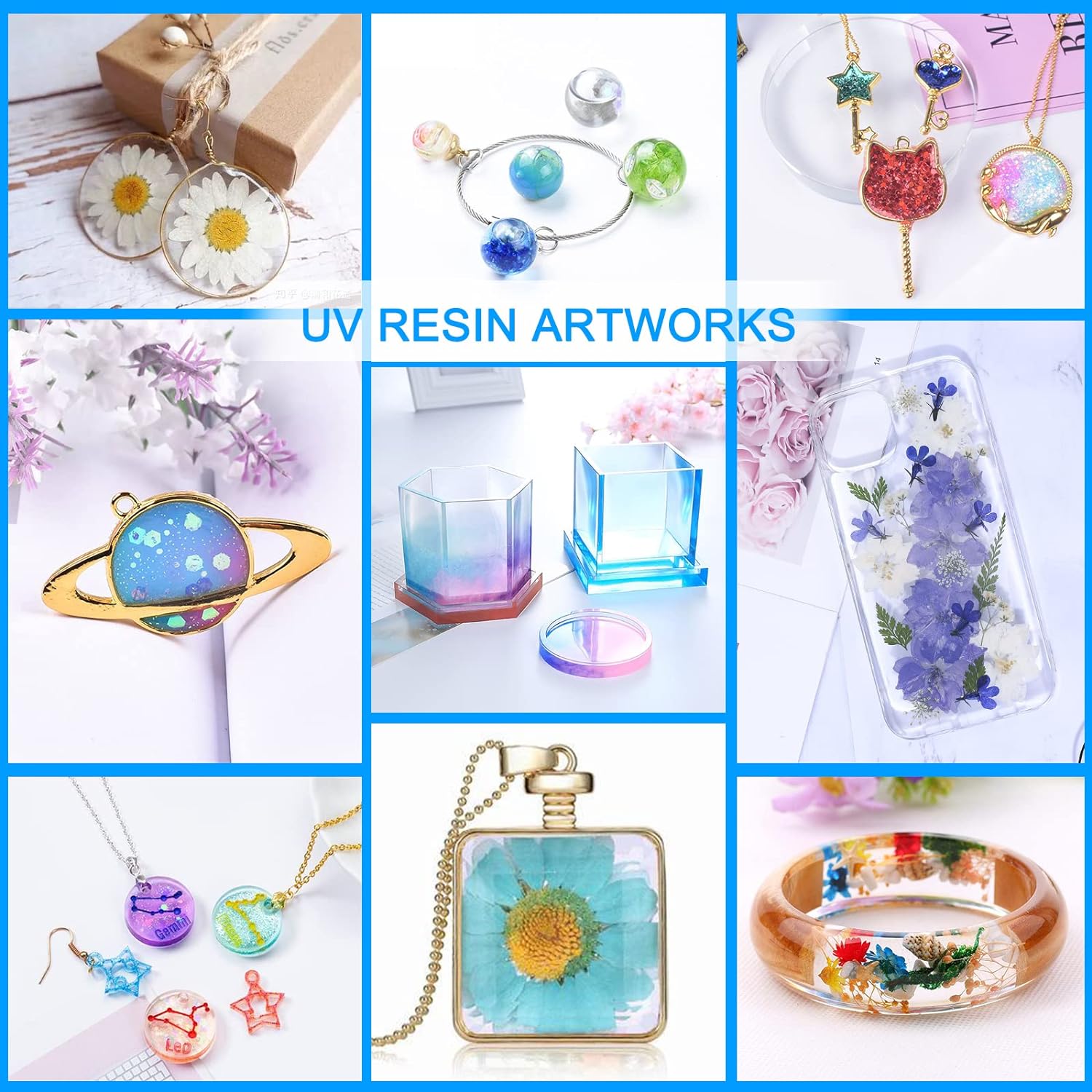 Resina UV Transparente de 250g - Jewelry Making Uv Resin Kit reseña y precio