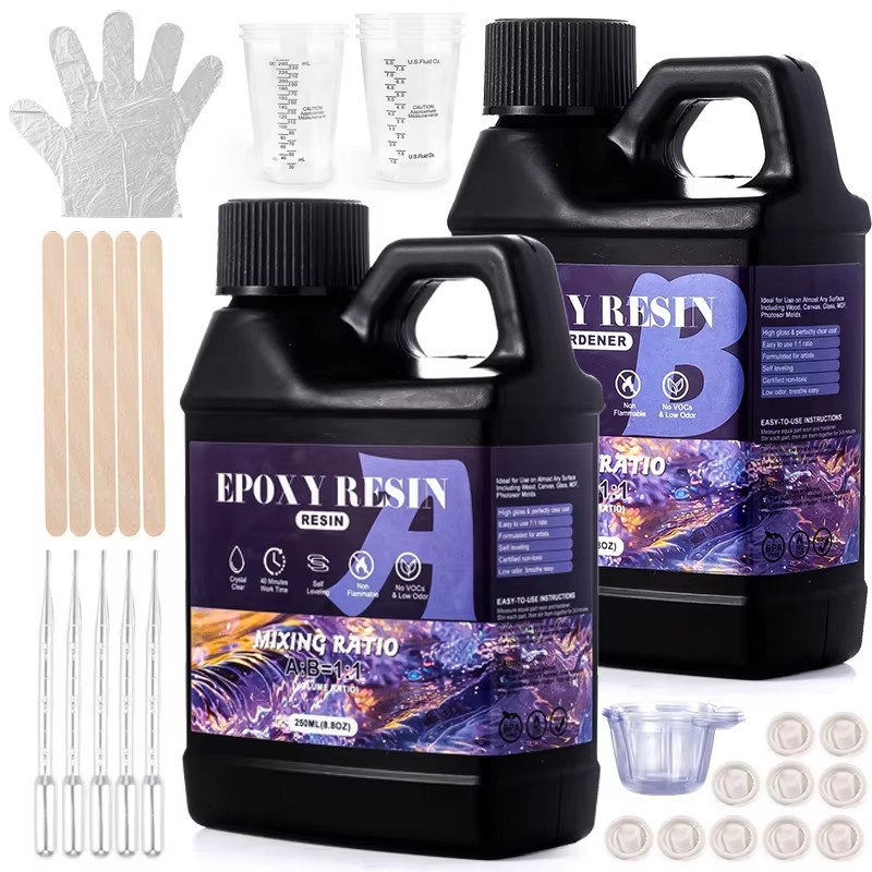 Kit de resina Epoxy 1:1 Easy M - Jewelry Making Uv Resin Kit reseña y precio