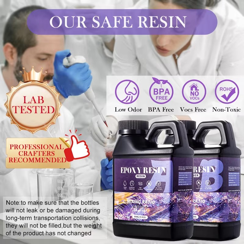 Kit de resina Epoxy 1:1 Easy M - Jewelry Making Uv Resin Kit reseña y precio
