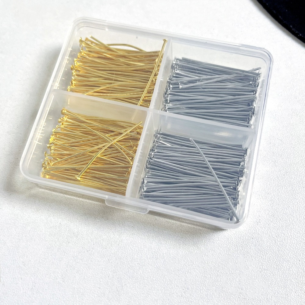 400 Piezas de Alfileres de Cab - Jewelry Making Organizer Box reseña y precio