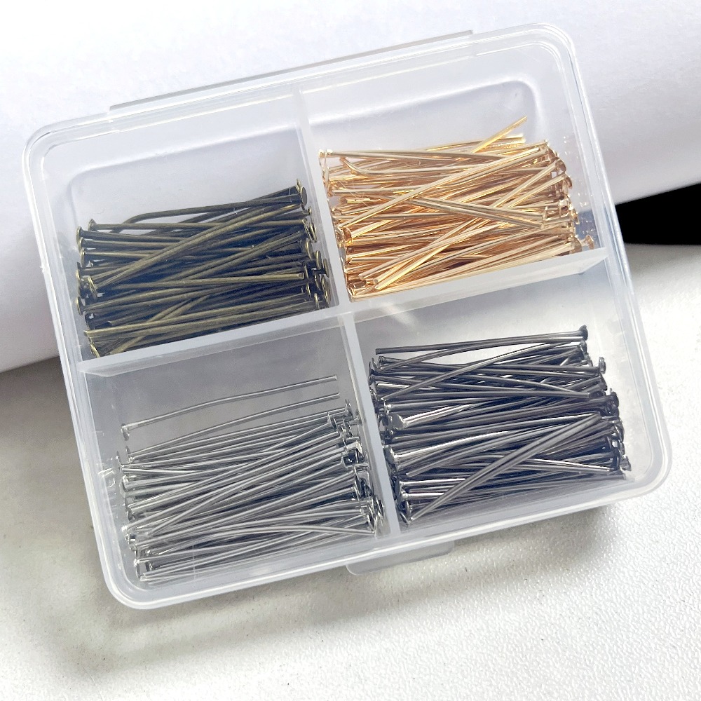 400 Piezas de Alfileres de Cab - Jewelry Making Organizer Box reseña y precio
