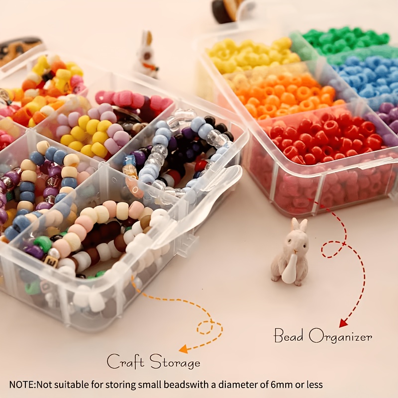 Caja de almacenamiento transpa - Jewelry Making Store reseña y precio