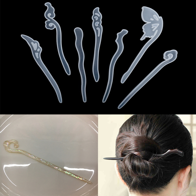 1 Uds horquilla palo de pelo m - Jewelry Making Tutorials reseña y precio