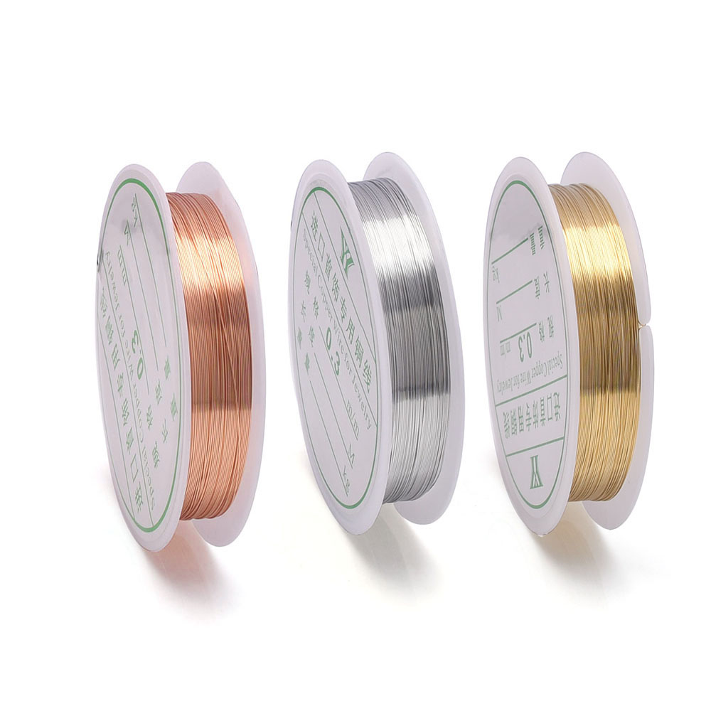 Alambre de joyería de 0,2-1mm, - Jewelry Making Wire reseña y precio