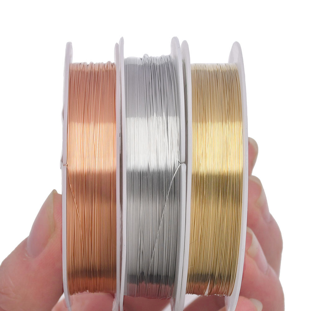 Alambre de joyería de 0,2-1mm, - Jewelry Making Wire reseña y precio