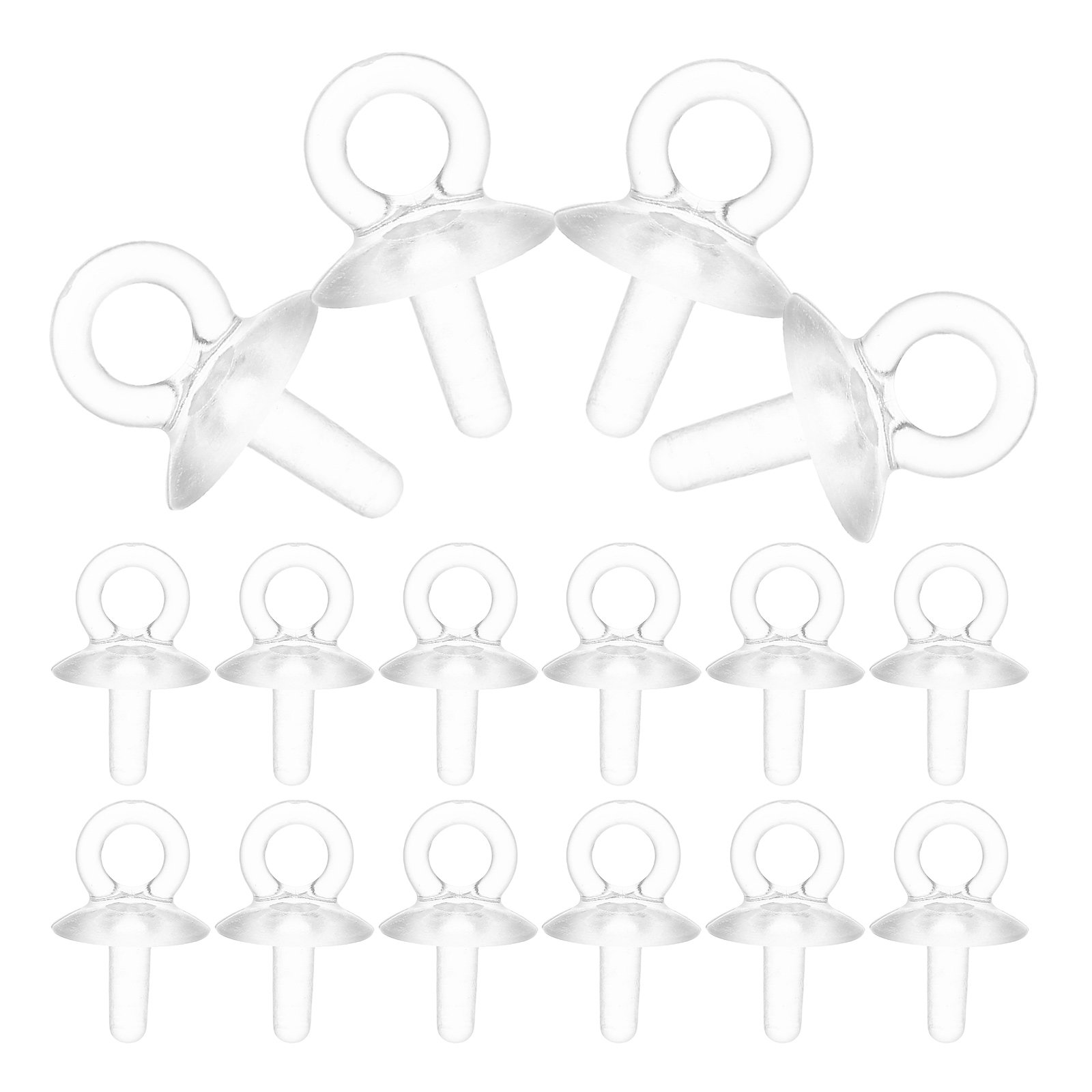 100 Piezas de Soportes de Resi - Jewelry Making With Resin reseña y precio
