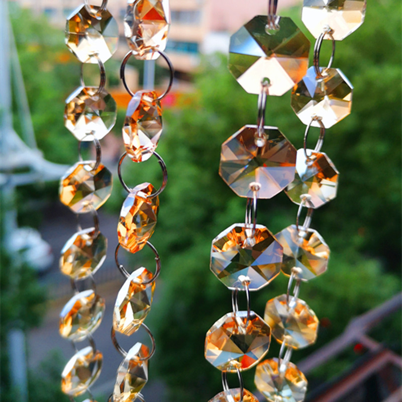 Calidad superior 5 m/lote cris - Crystal Bead Mix reseña y precio