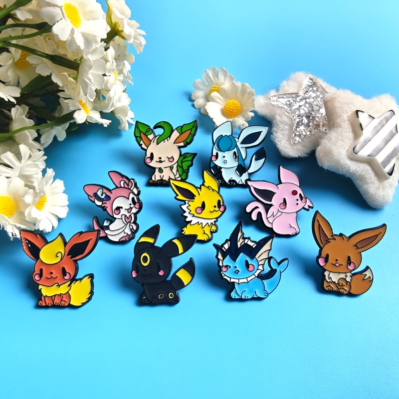 Juego de 9 broches de anime de - Jewelry Making Kit reseña y precio