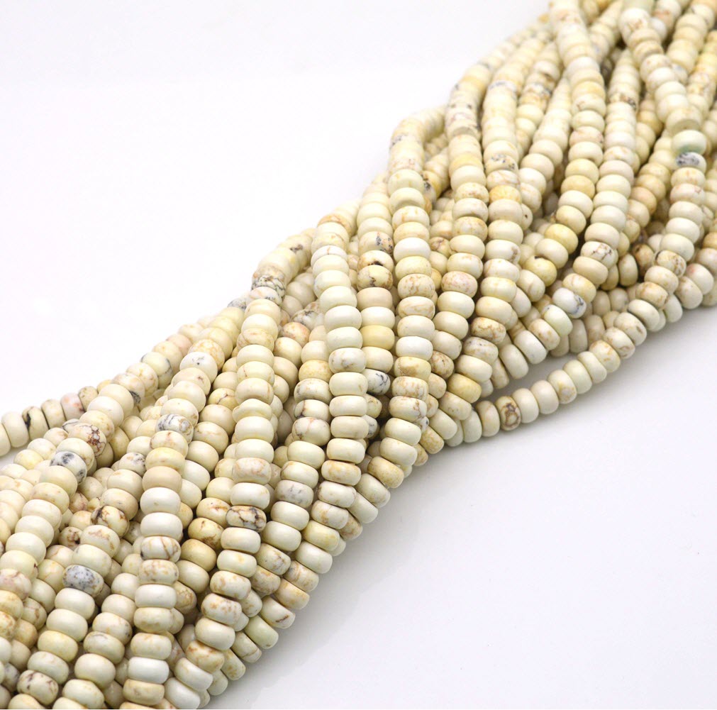 Cuentas de rueda turquesa suel - Jewelry Making Store reseña y precio