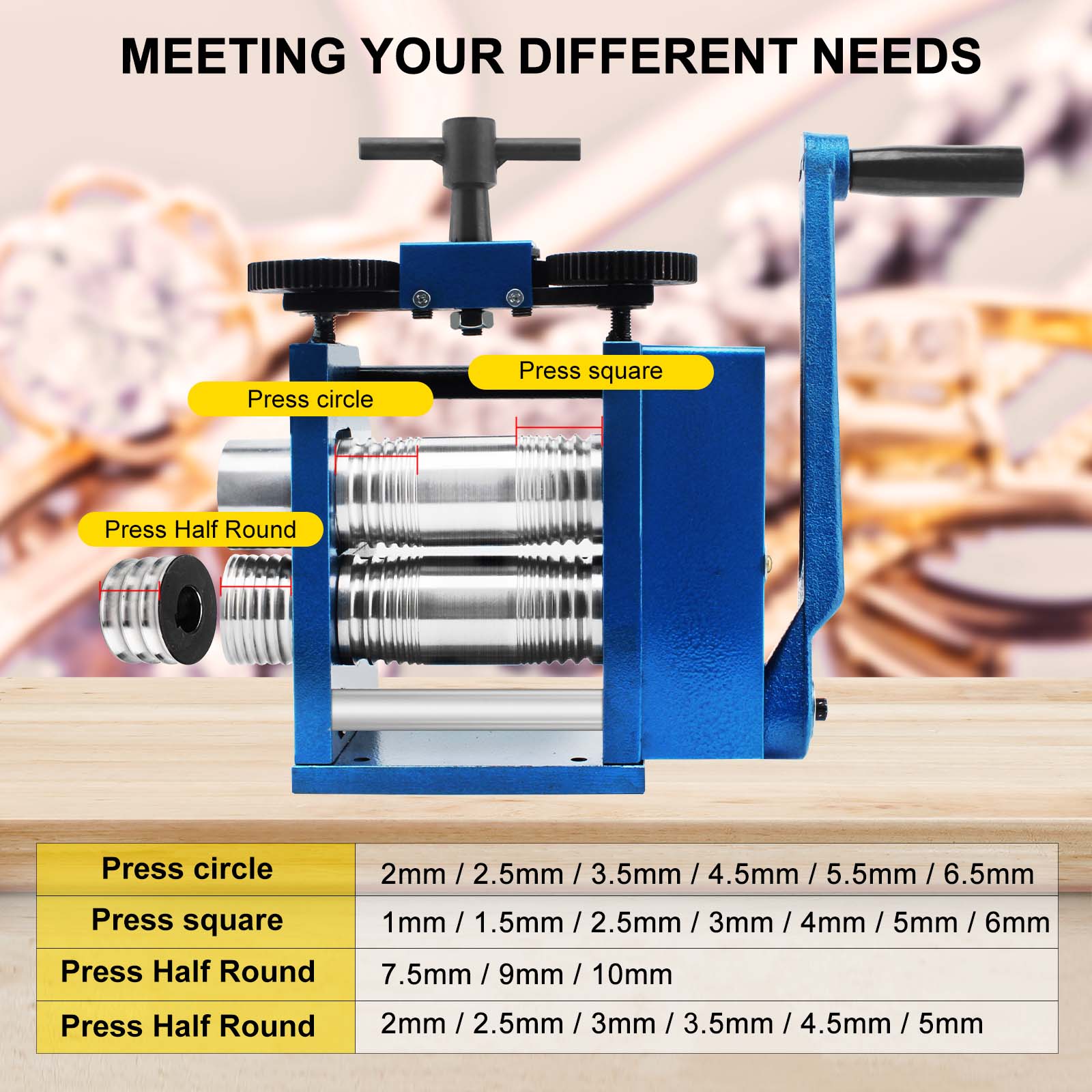 Máquina de laminación de joyas - Jewelry Making Anvil reseña y precio