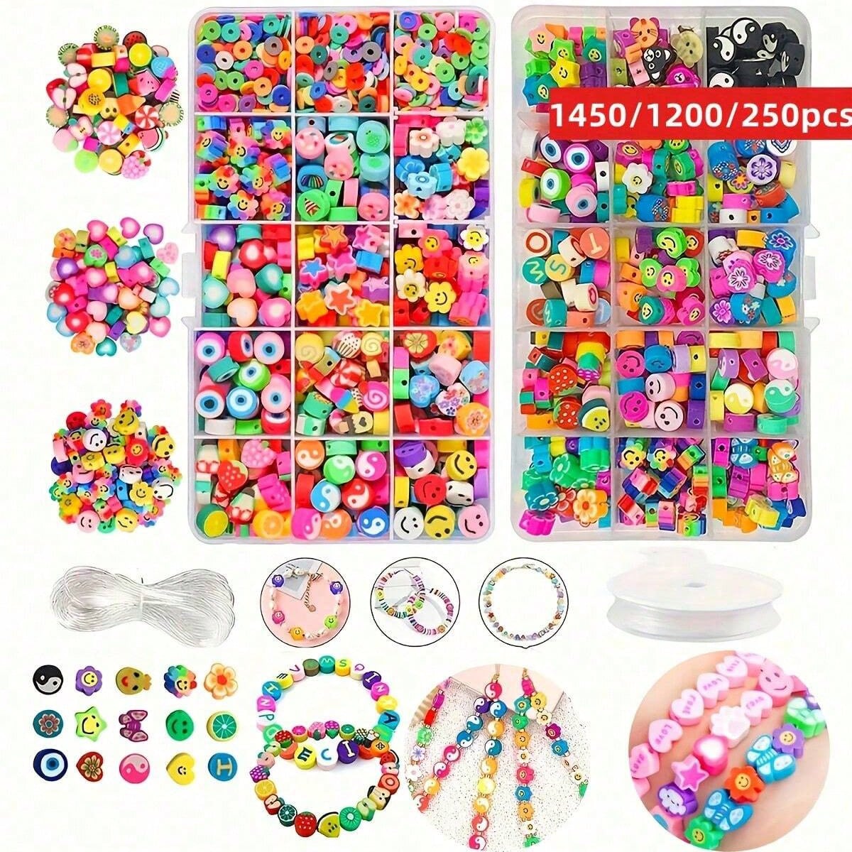 Juego de 1450/1200/250 Piezas  - Jewelry Making Wire reseña y precio