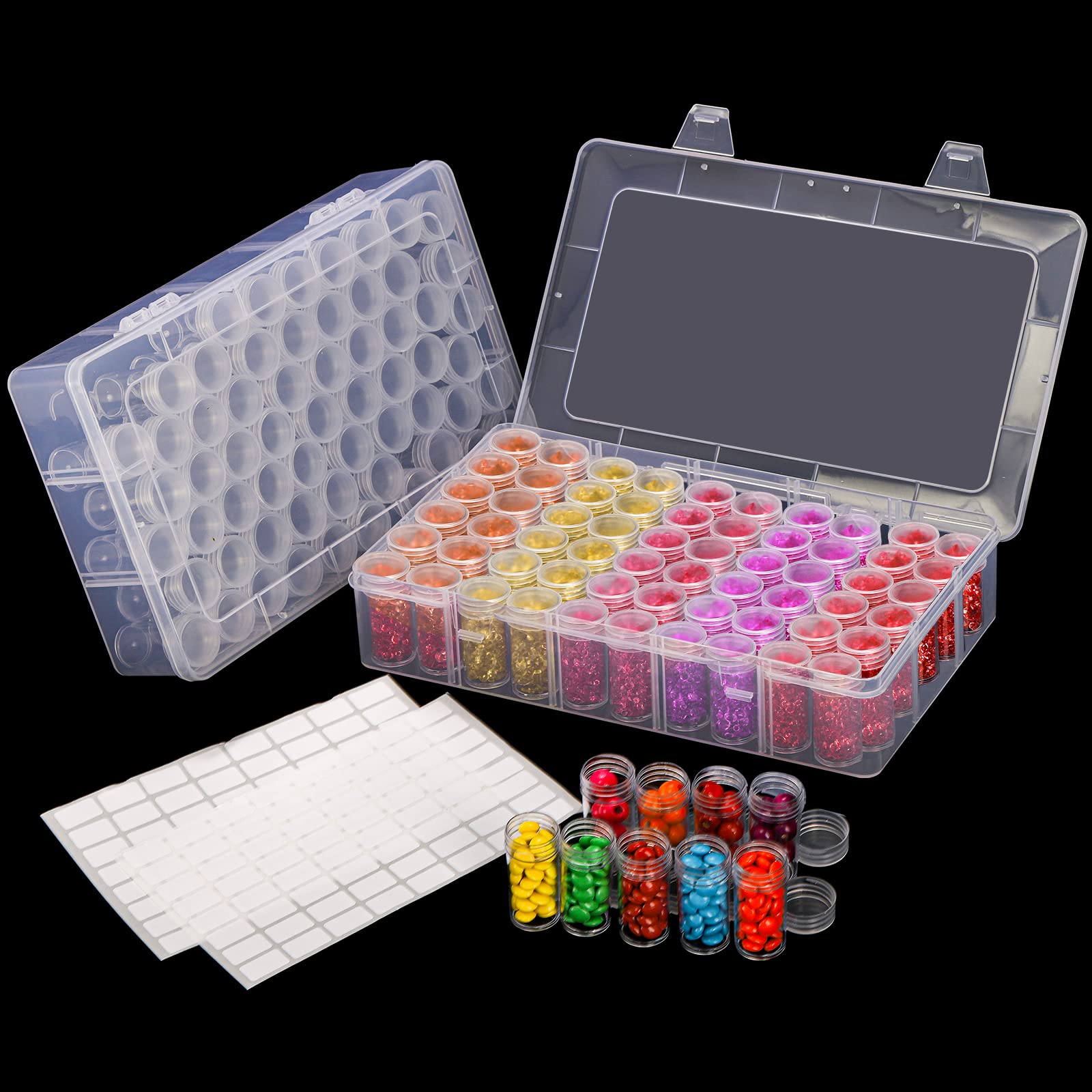 Caja de Almacenamiento de Plás - Jewelry Making Organizer Box reseña y precio
