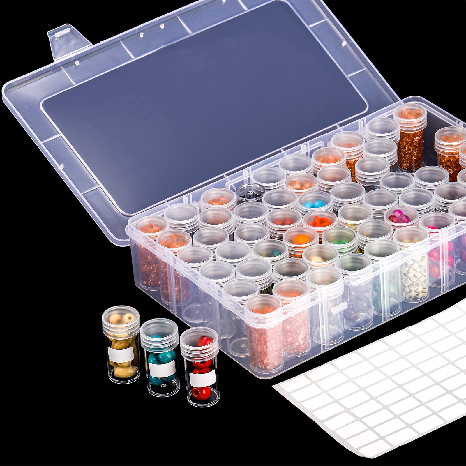 Caja de Almacenamiento de Plás - Jewelry Making Organizer Box reseña y precio