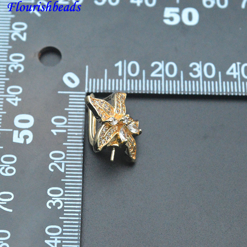 30 piezas Pin estilo CZ pavime - Jewelry Making Kit reseña y precio