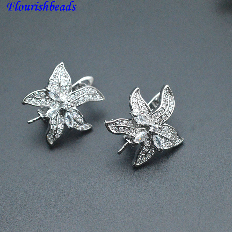 30 piezas Pin estilo CZ pavime - Jewelry Making Kit reseña y precio