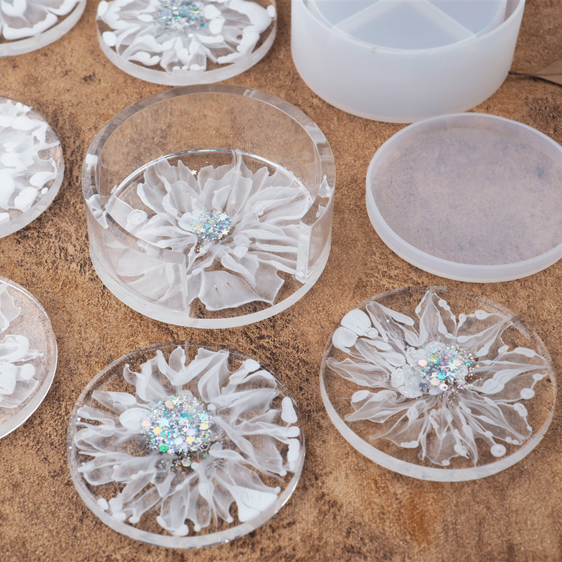 SNASAN Molde de silicona para  - Jewelry Making Organizer Box reseña y precio
