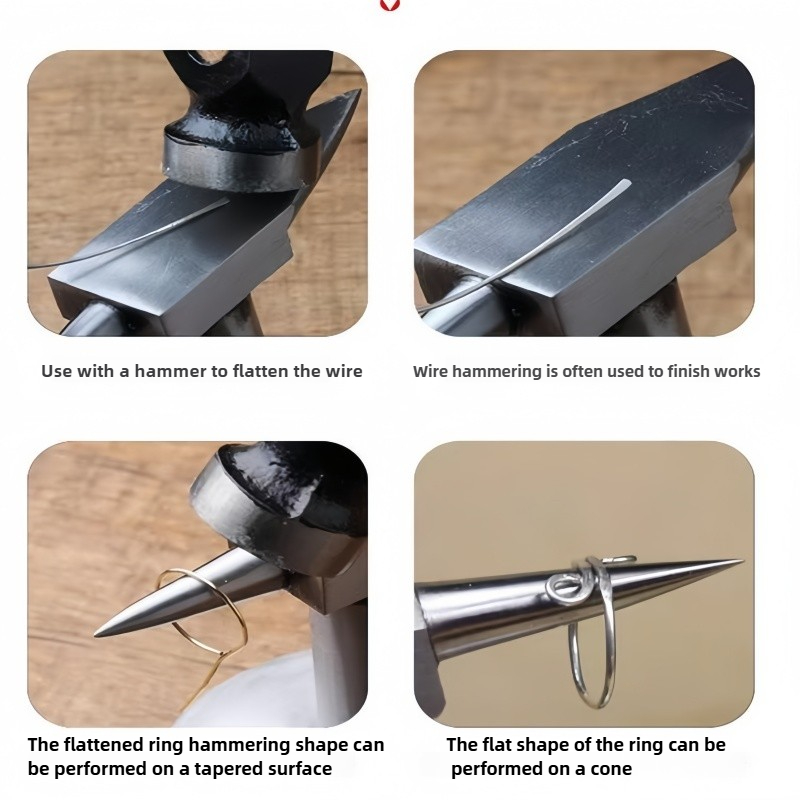 Bloque de trabajo profesional  - Jewelry Making Anvil reseña y precio
