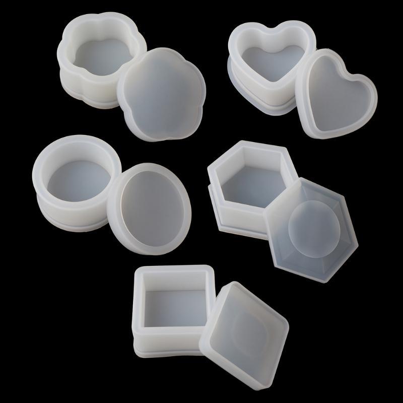 A52E 5x portavelas DIY resina  - Jewelry Making Store reseña y precio