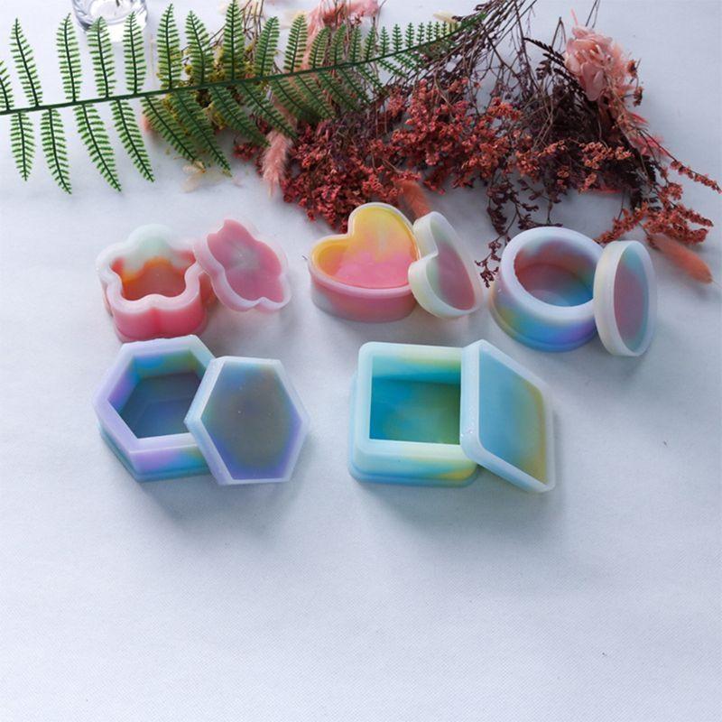 A52E 5x portavelas DIY resina  - Jewelry Making Store reseña y precio
