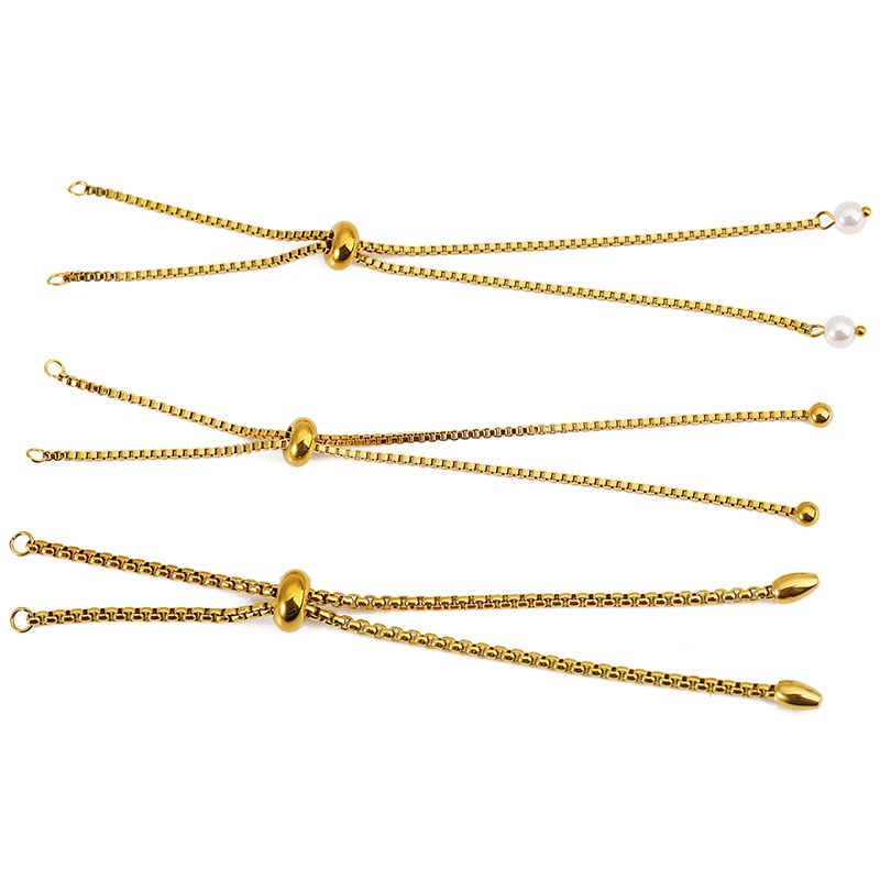3 piezas de cadena de acero in - Jewelry Making Organizer Box reseña y precio