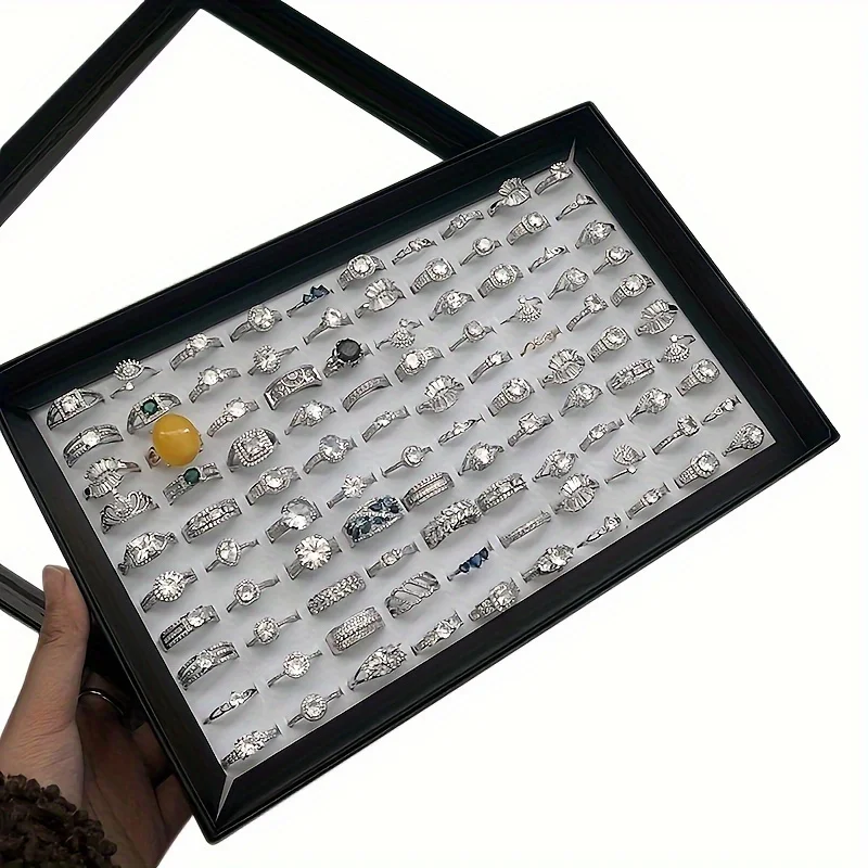1 Juego de soporte para anillo - Jewelry Making Organizer reseña y precio