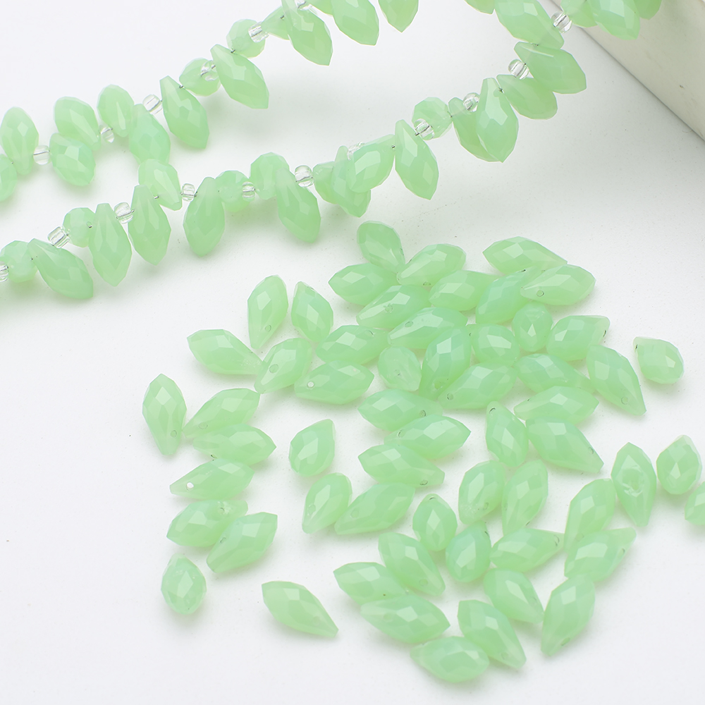 95 unids/lote 6x12mm agujero l - Crystal Bead Mix reseña y precio