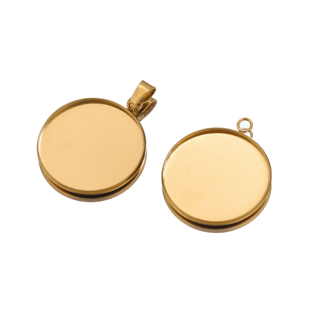 10 Uds. De colgantes dorados d - Jewelry Making With Resin reseña y precio