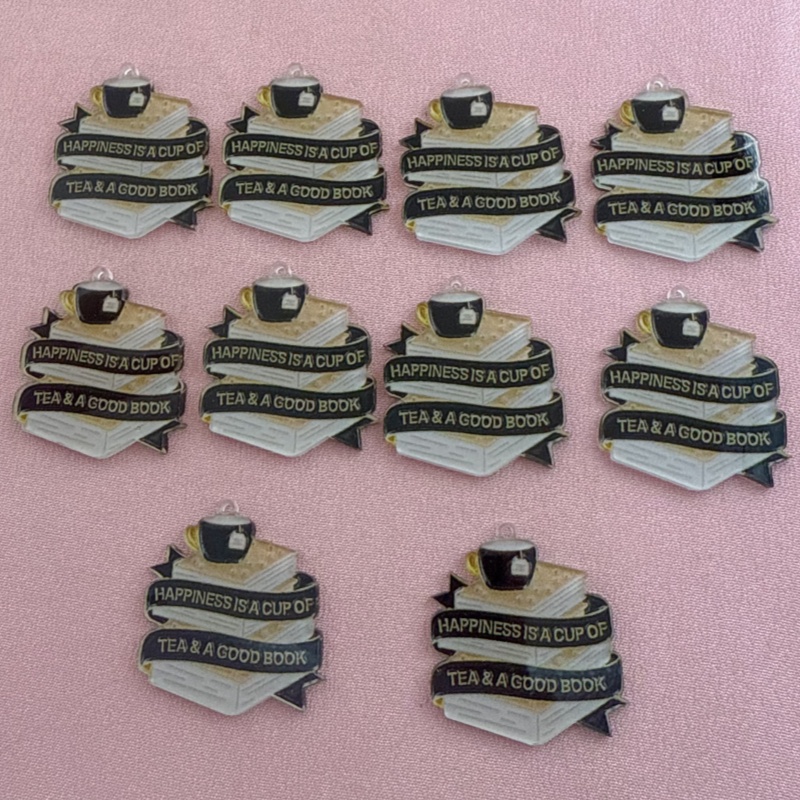 Colgante con cita de café de l - Jewelry Making Quotes reseña y precio
