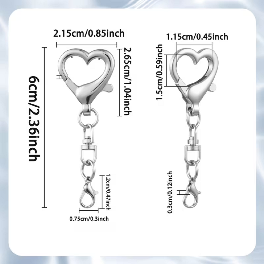 5/15/30 Piezas de Cierres Gira - Jewelry Making Factory reseña y precio