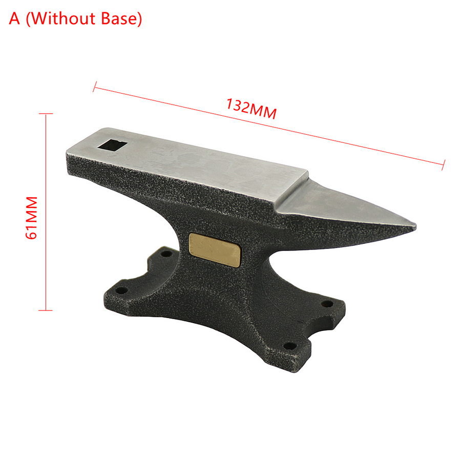 DIY, yunque de hierro, aleació - Jewelry Making Anvil reseña y precio