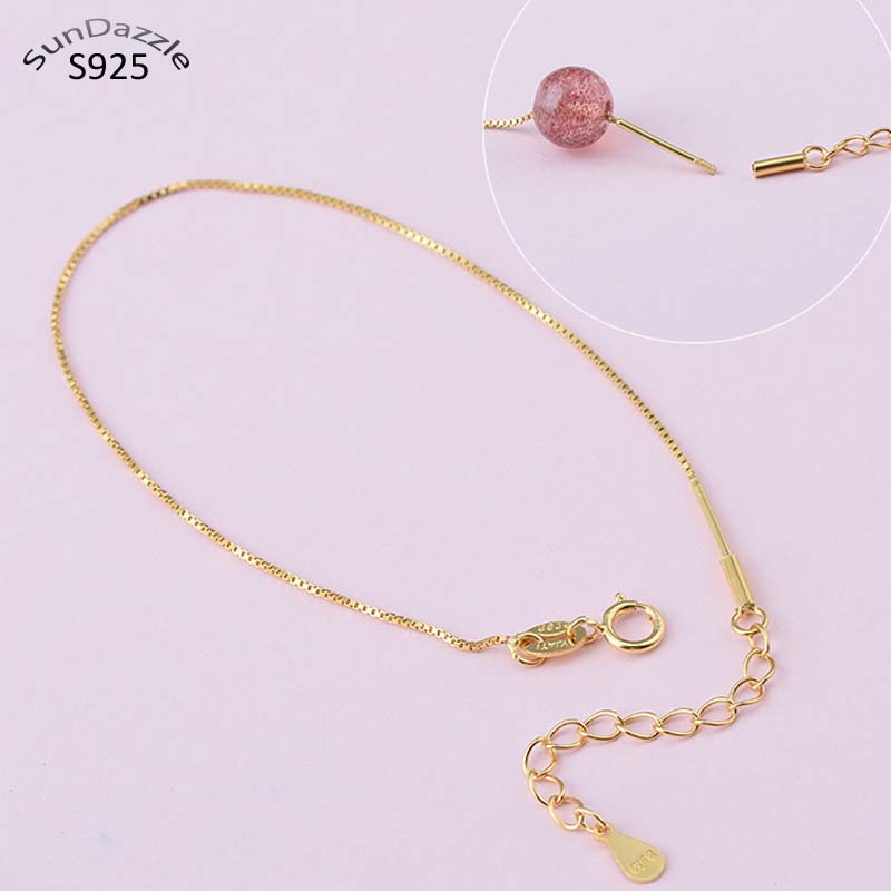 Collar de plata de ley 925 aut - Jewelry Making Organizer Box reseña y precio