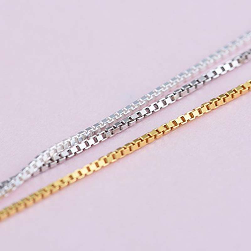 Collar de plata de ley 925 aut - Jewelry Making Organizer Box reseña y precio