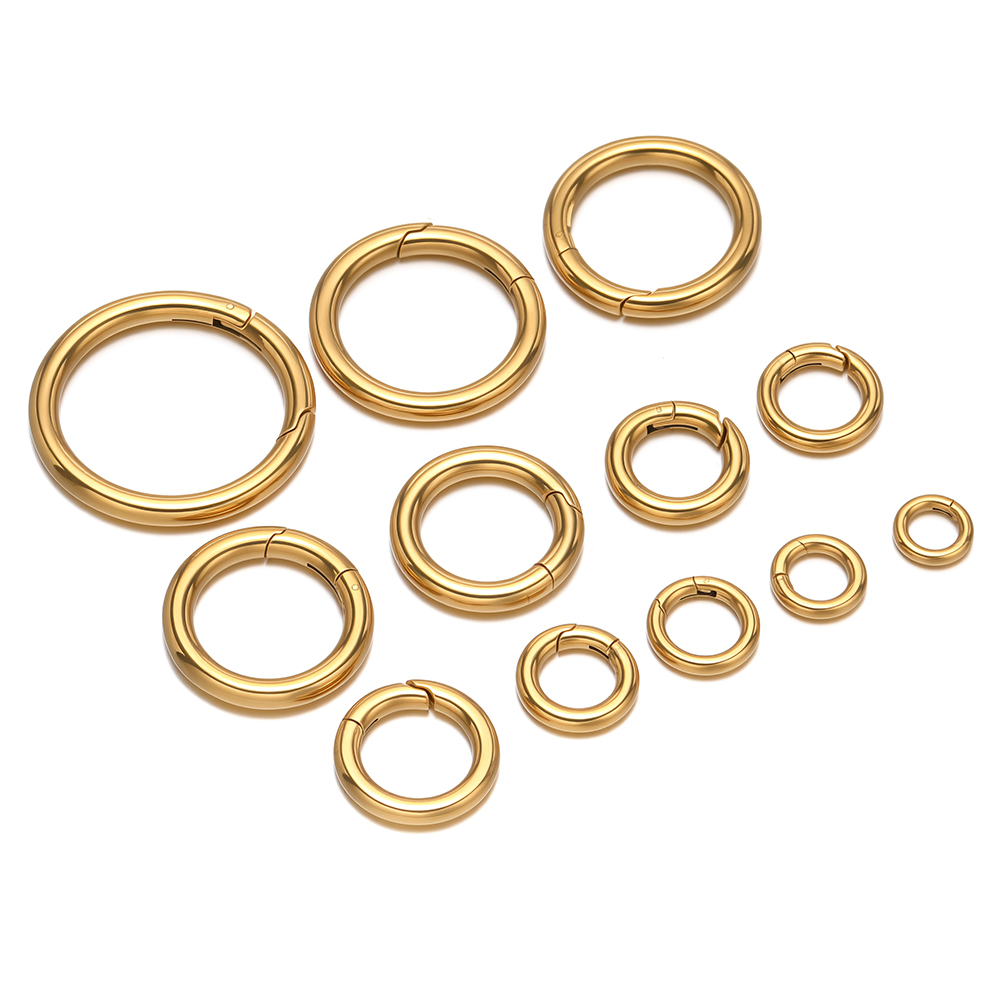 Lote de 2 cierres de resorte r - Jewelry Making Factory reseña y precio