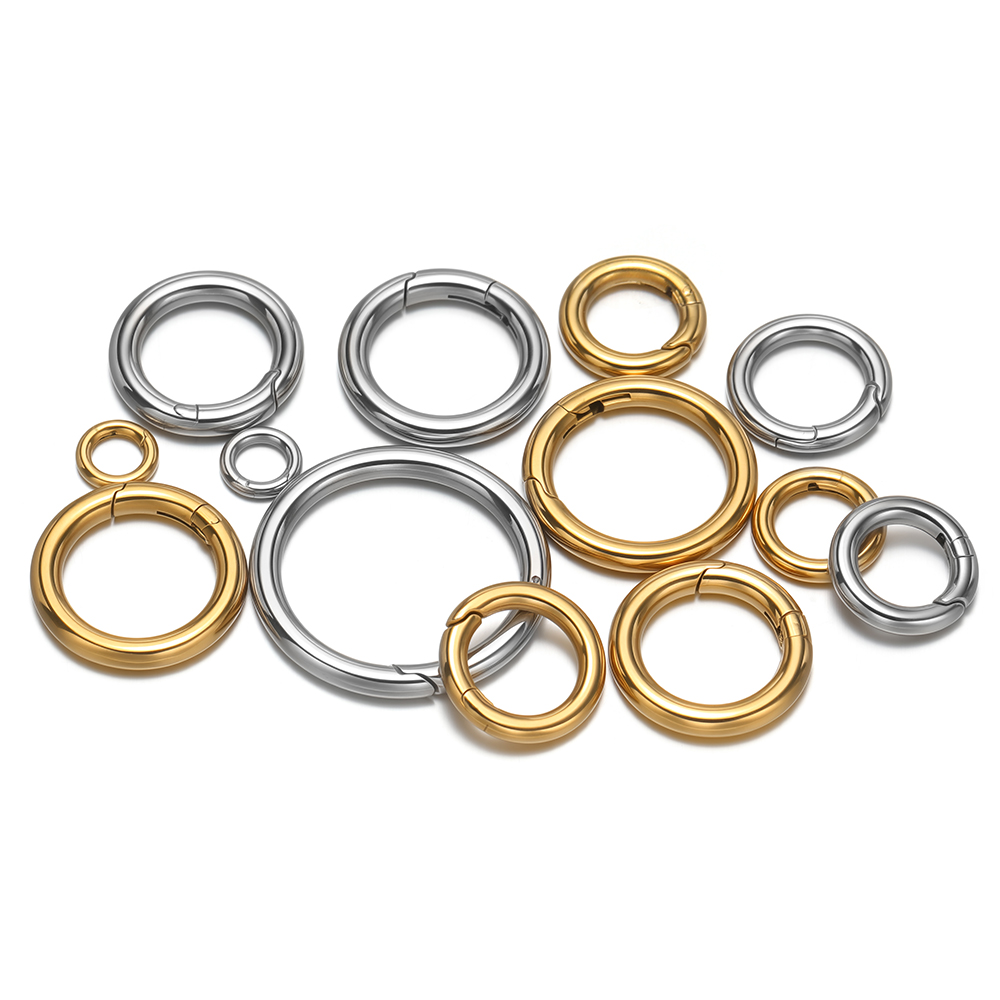 Lote de 2 cierres de resorte r - Jewelry Making Factory reseña y precio
