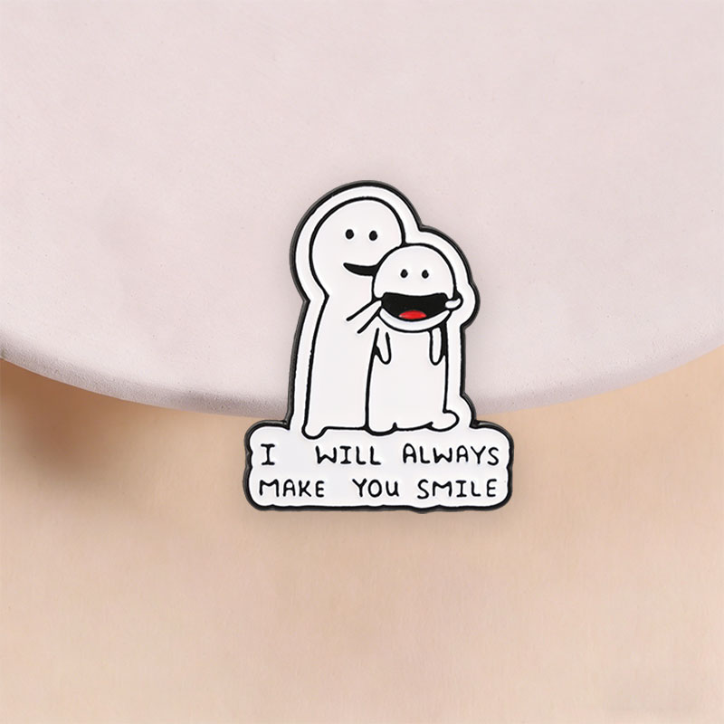 Pin de esmalte con diseño de p - Jewelry Making Quotes reseña y precio