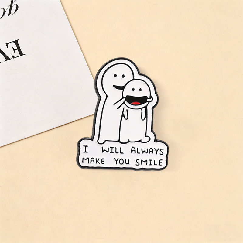 Pin de esmalte con diseño de p - Jewelry Making Quotes reseña y precio