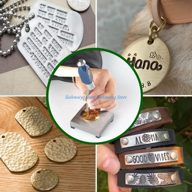 Yunque bloque estampado Metal  - Jewelry Making Anvil reseña y precio