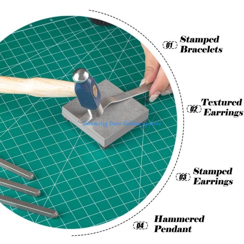 Yunque bloque estampado Metal  - Jewelry Making Anvil reseña y precio