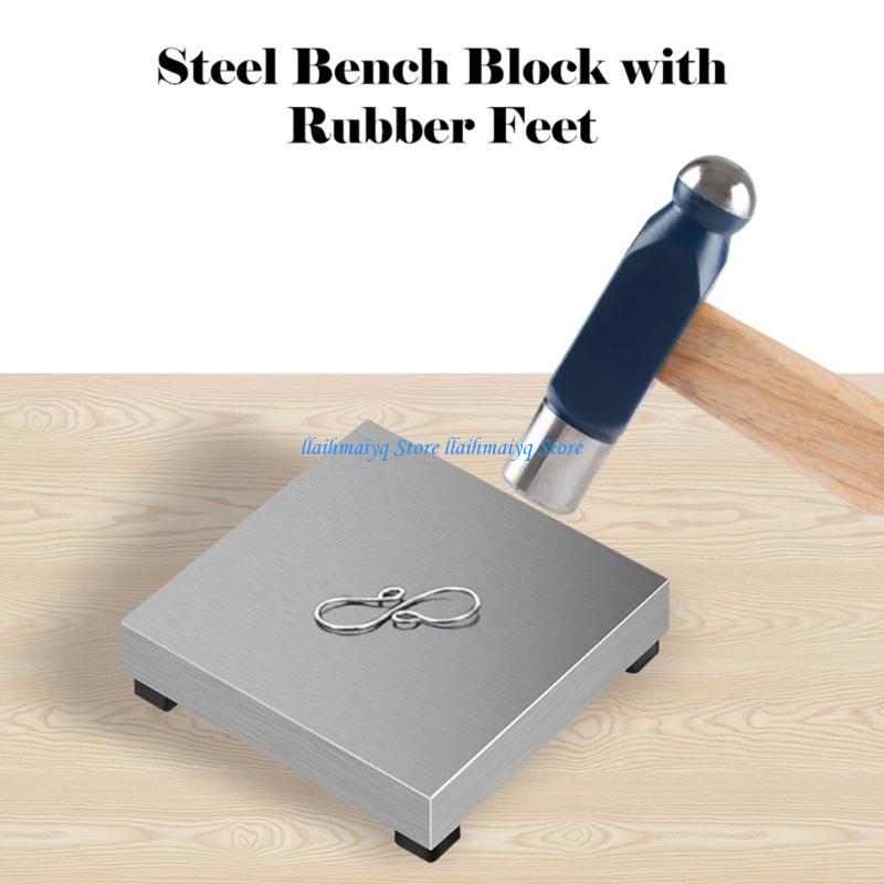 Yunque bloque estampado Metal  - Jewelry Making Anvil reseña y precio