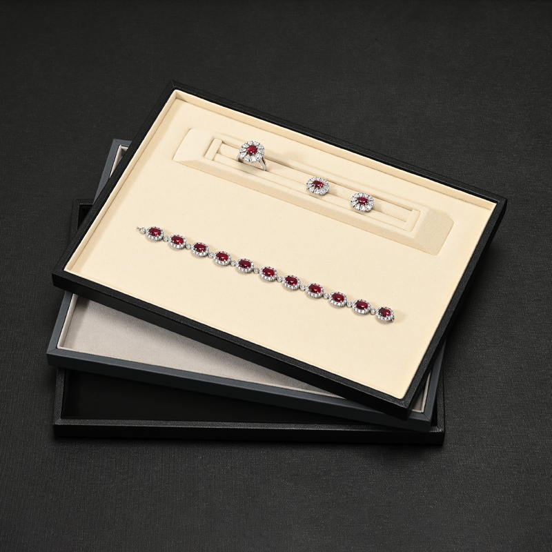 Oirlv Bandeja de joyería de cu - Jewelry Making Organizer reseña y precio