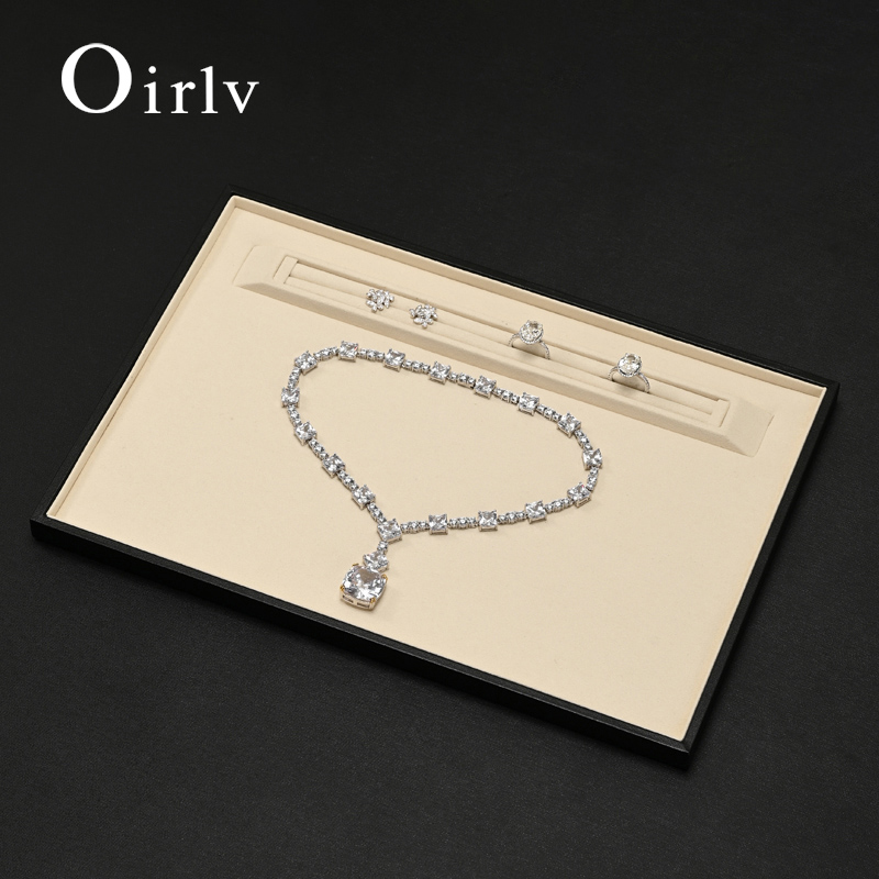 Oirlv Bandeja de joyería de cu - Jewelry Making Organizer reseña y precio
