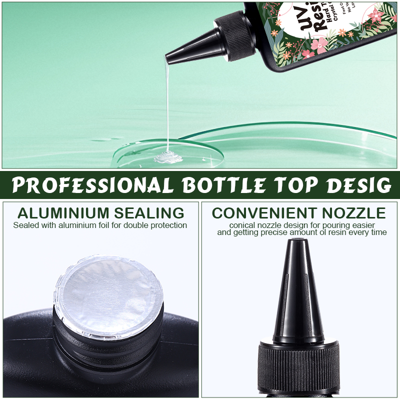 Kit de Resina UV de Tipo Duro  - Jewelry Making Uv Resin Kit reseña y precio