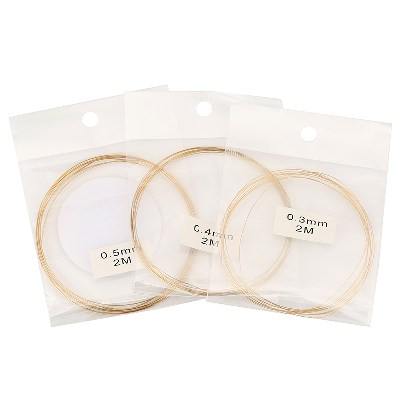 2 metros de acero inoxidable 0 - Jewelry Making Yarn reseña y precio